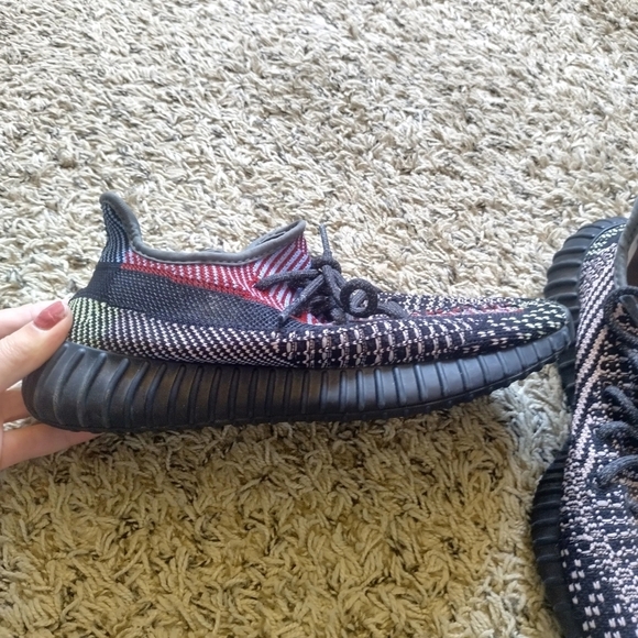 Adidas Yeezy Boost 350 V2 Yecheil Non Reflective FW5190 sz 6 - Picture 4 of 9